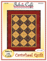 Cartwheels 3-Yard Quilt Pattern