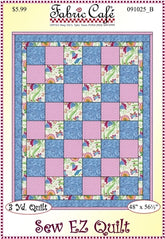 Sew EZ - 3 Yard Quilt Pattern