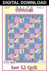 Sew EZ 3 Yard Quilt Pattern