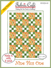 Nine Plus One 3-Yard Quilt Pattern