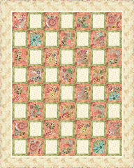 Block Party 5-Yard Quilt Pattern