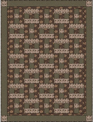 Hopscotch 3-Yard Quilt Pattern