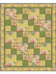 Sew Quick 3-Yard Quilt Pattern