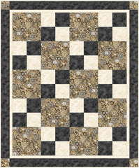 Sew Quick 3-Yard Quilt Pattern