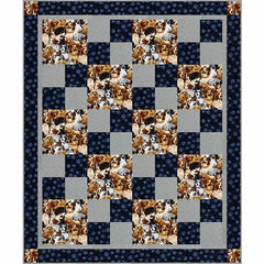 Sew Quick 3-Yard Quilt Pattern
