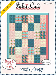 Patch Happy Fat Quarter Quilt Pattern