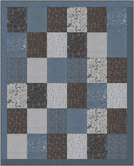 Patch Happy Fat Quarter Quilt Pattern