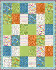 Patch Happy Fat Quarter Quilt Pattern