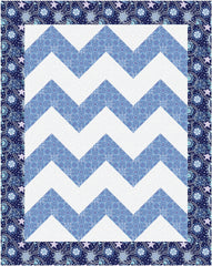 Chevron 3-Yard Quilt Pattern
