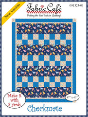 Checkmate 3-Yard Quilt Pattern