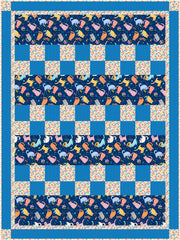 Checkmate 3-Yard Quilt Pattern