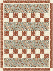 Checkmate 3-Yard Quilt Pattern
