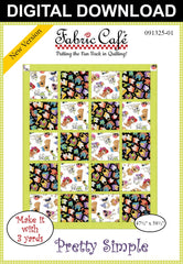 Pretty Simple 3-Yard Quilt Pattern