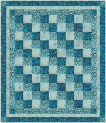 Four Square 3-Yard Quilt Pattern