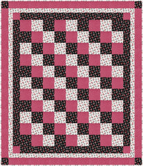 Four Square 3-Yard Quilt Pattern