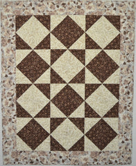 Tumbling Triangles 3-Yard Quilt Pattern