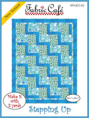 Stepping Up 3-Yard Quilt Pattern