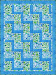 Stepping Up 3-Yard Quilt Pattern