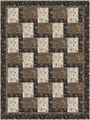 Stepping Up 3-Yard Quilt Pattern