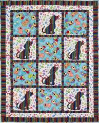 Perfect Pets 3 Yard Quilt Pattern