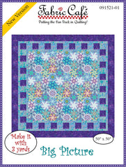 Big Picture 3-Yard Quilt Pattern