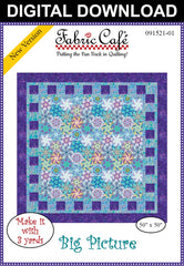 Big Picture 3-Yard Quilt Pattern