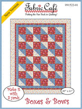 Boxes & Bows 3-Yard Quilt Pattern
