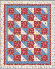 Boxes & Bows 3-Yard Quilt Pattern