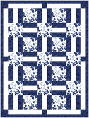 Porch Rails 3-Yard Quilt Pattern
