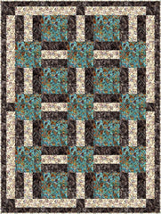 Porch Rails 3-Yard Quilt Pattern