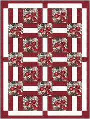 Porch Rails 3-Yard Quilt Pattern