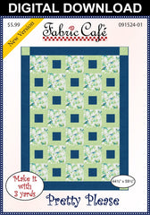 Pretty Please 3-Yard Quilt Pattern