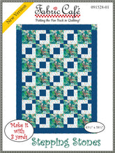 Stepping Stones 3-Yard Quilt Pattern