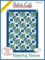 Stepping Stones 3-Yard Quilt Pattern