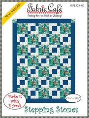 Stepping Stones 3-Yard Quilt Pattern