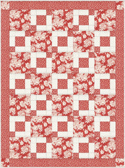 Stepping Stones 3-Yard Quilt Pattern