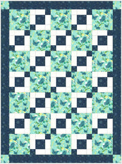 Stepping Stones 3-Yard Quilt Pattern