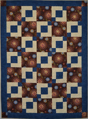 Stepping Stones 3-Yard Quilt Pattern