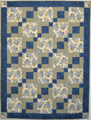 Stepping Stones 3-Yard Quilt Pattern