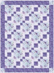 Stepping Stones 3-Yard Quilt Pattern