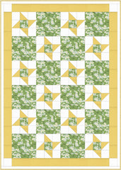 Friendship Star 3-Yard Quilt Pattern