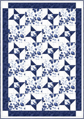 Friendship Star 3-Yard Quilt Pattern