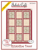 Byzantine Door 3 Yard Quilt Pattern
