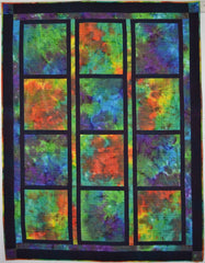 Byzantine Door 3 Yard Quilt Pattern