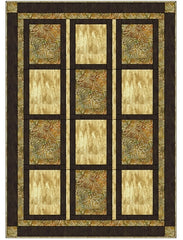 Byzantine Door 3 Yard Quilt Pattern