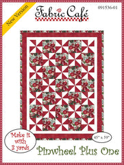 Pinwheel Plus One 3-Yard Quilt Pattern