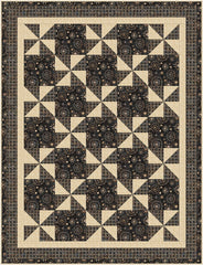 Pinwheel Plus One 3-Yard Quilt Pattern
