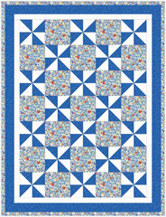 Pinwheel Plus One 3-Yard Quilt Pattern