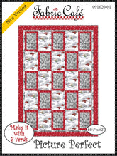 Picture Perfect 3-Yard Quilt Pattern