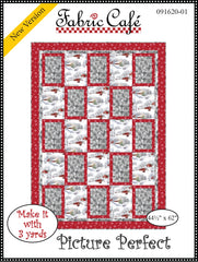 Picture Perfect 3-Yard Quilt Pattern